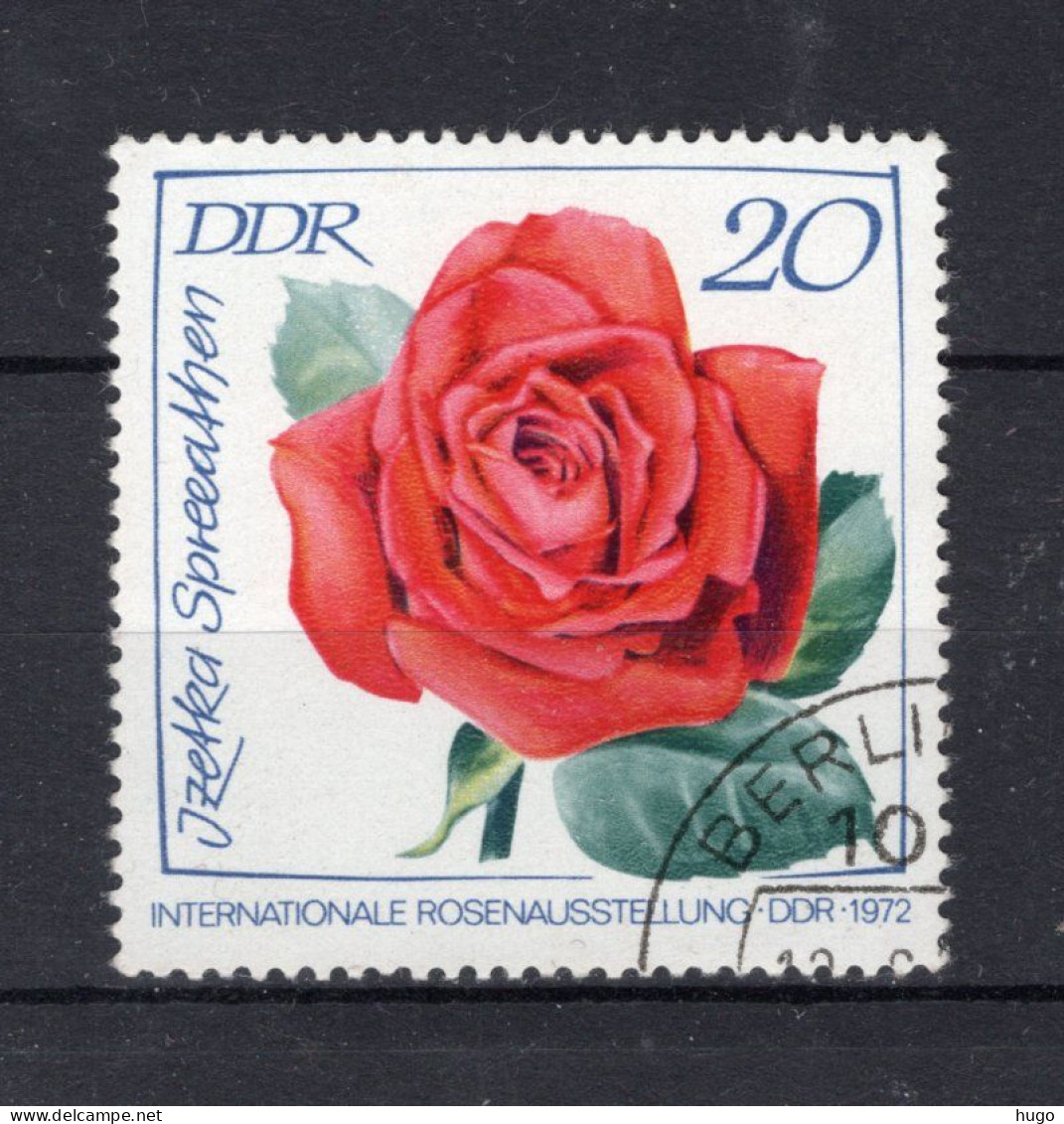 DDR Yt. 1453° Gestempeld 1972 - Used Stamps
