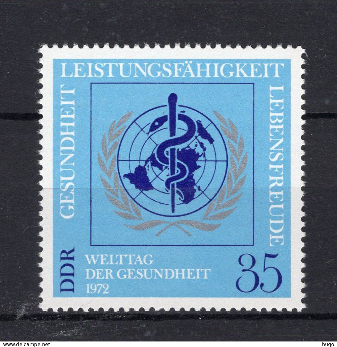 DDR Yt. 1435 MNH 1972 - Unused Stamps