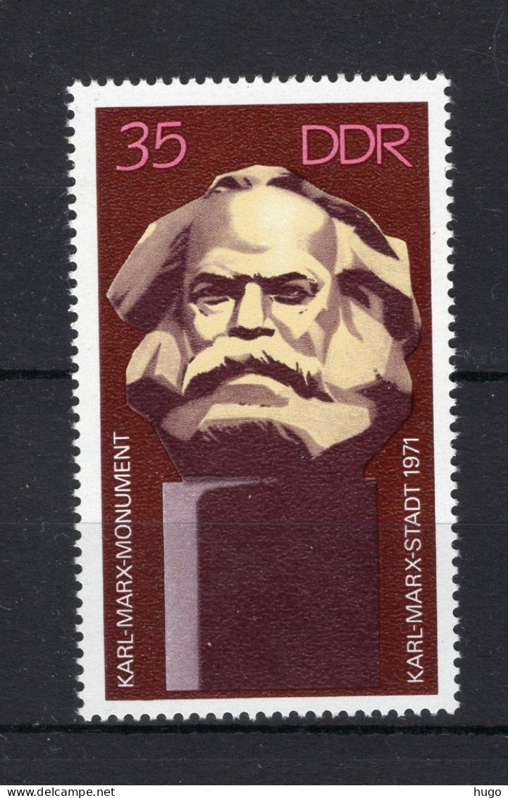 DDR Yt. 1395 MNH 1971 - Unused Stamps