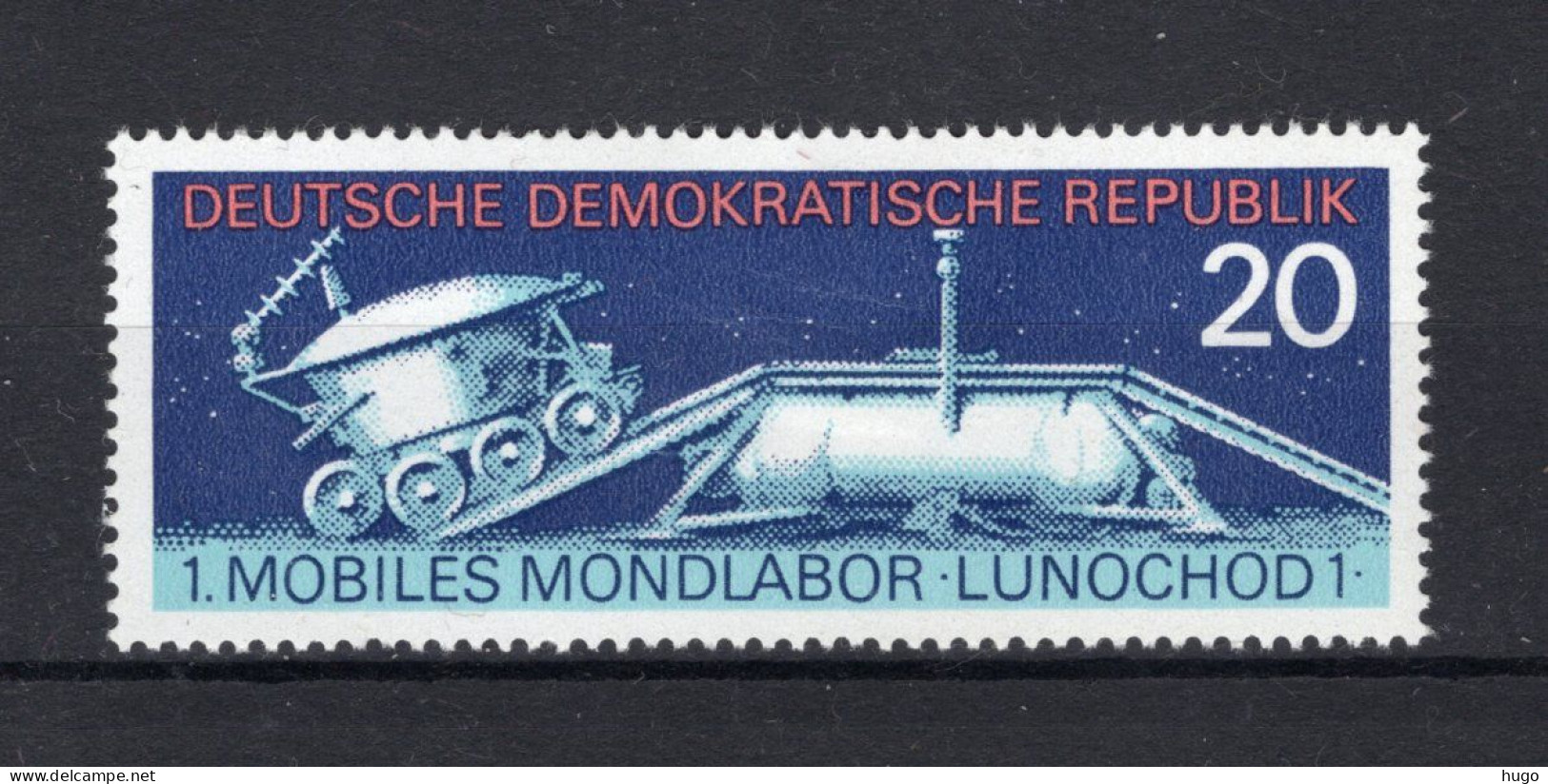 DDR Yt. 1349 MH 1971 - Neufs