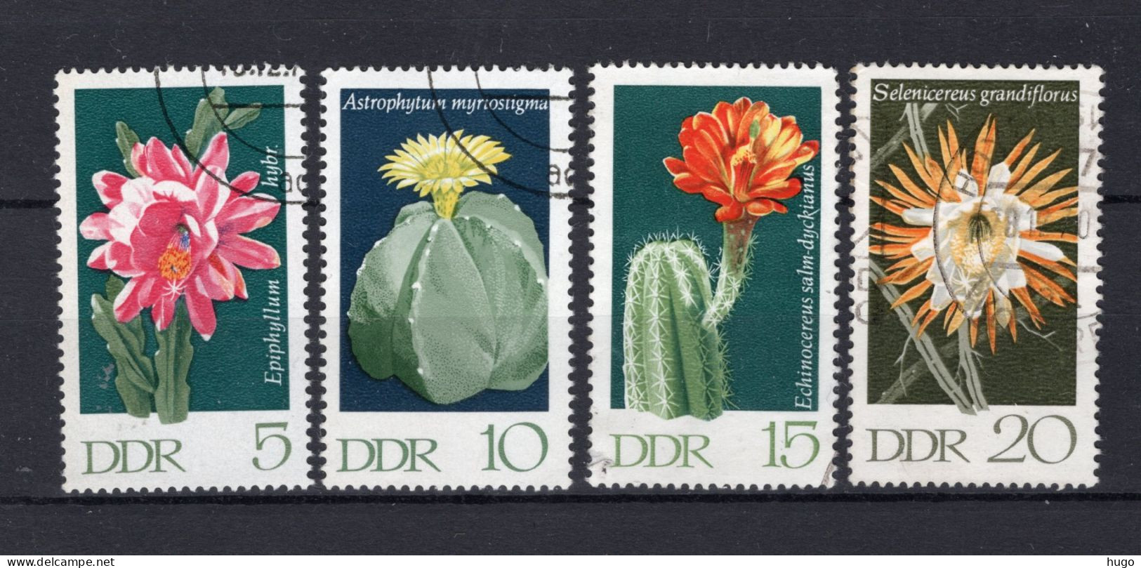 DDR Yt. 1316/1319° Gestempeld 1970 - Used Stamps