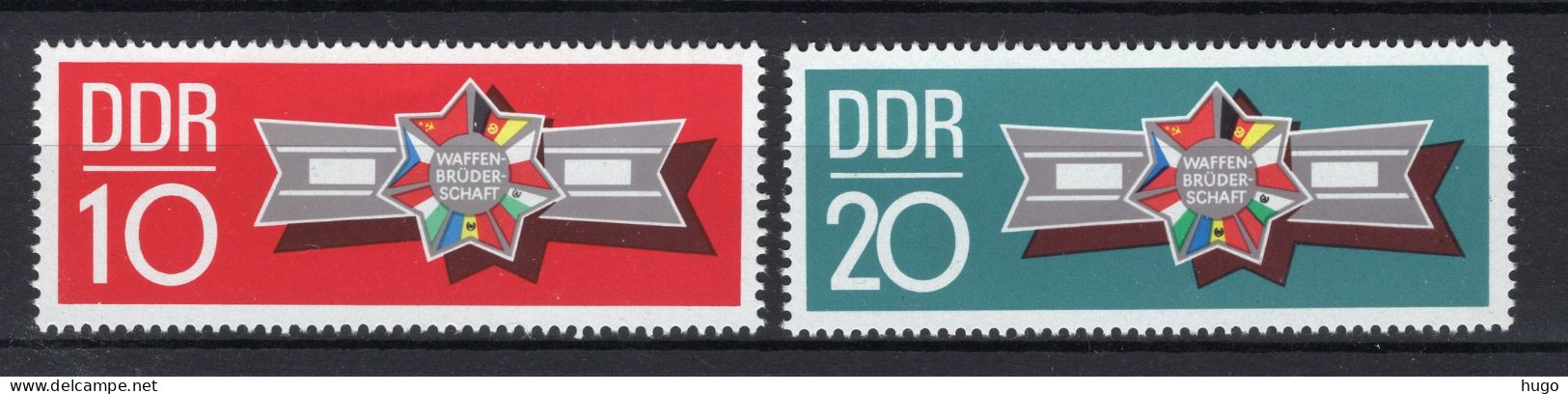 DDR Yt. 1306/1307 MNH 1970 - Unused Stamps