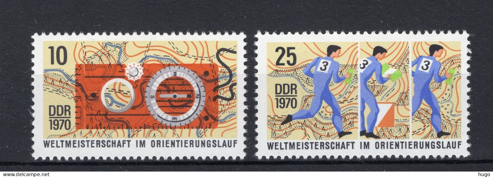 DDR Yt. 1284/1285 MNH 1970 - Unused Stamps