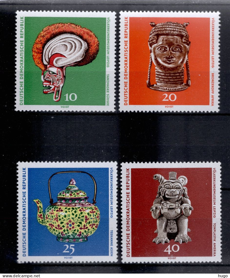 DDR Yt. 1322/1325 MNH 1971 - Ungebraucht