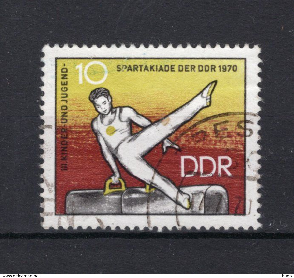 DDR Yt. 1273° Gestempeld 1970 - Used Stamps