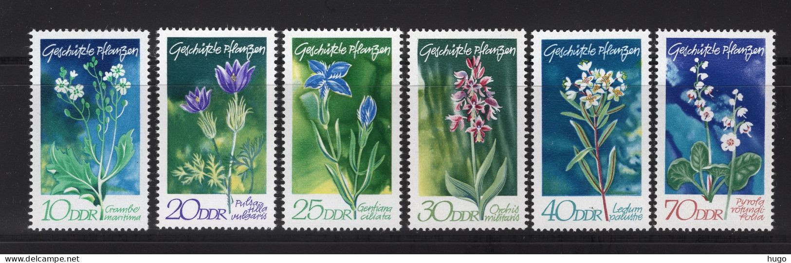 DDR Yt. 1255/1260 MNH 1970 - Neufs