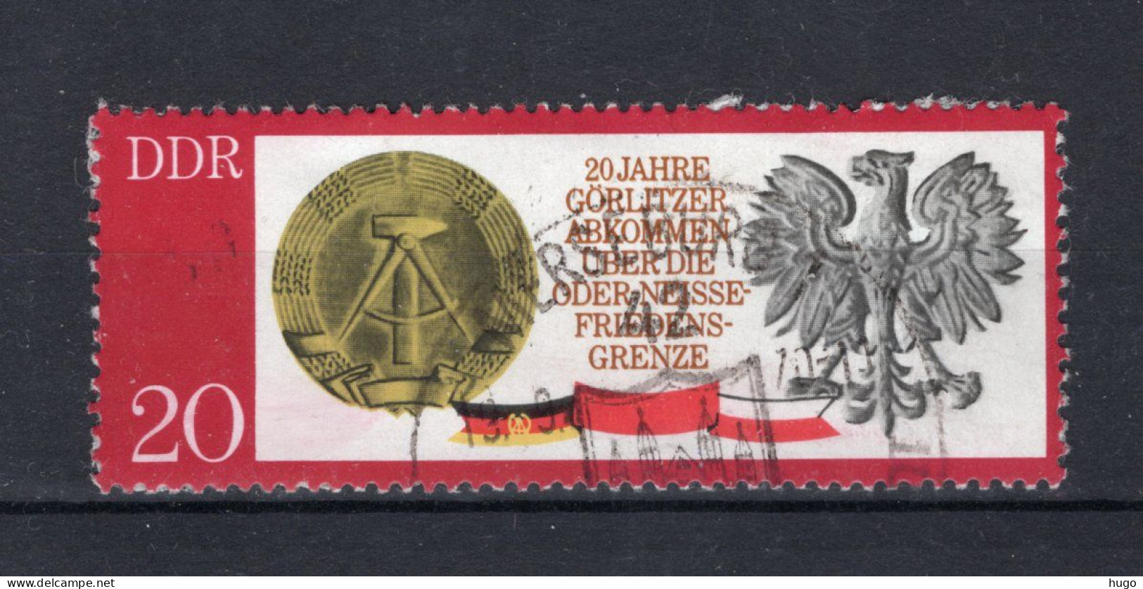 DDR Yt. 1272° Gestempeld 1970 - Used Stamps