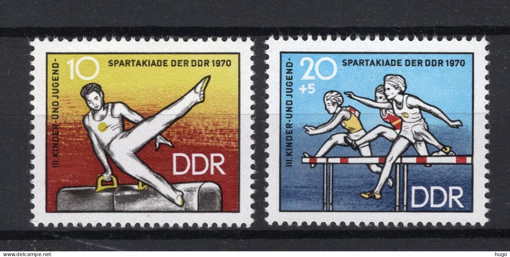 DDR Yt. 1273/1274 MNH 1970 - Neufs