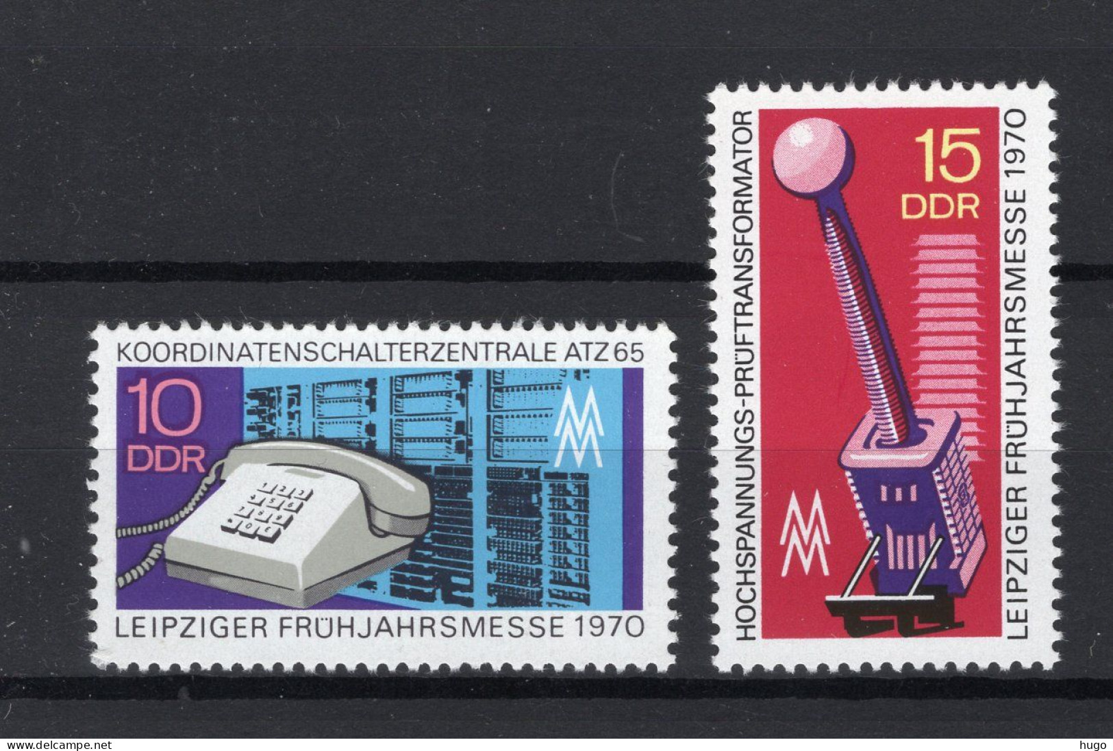 DDR Yt. 1244/1245 MNH 1970 - Neufs