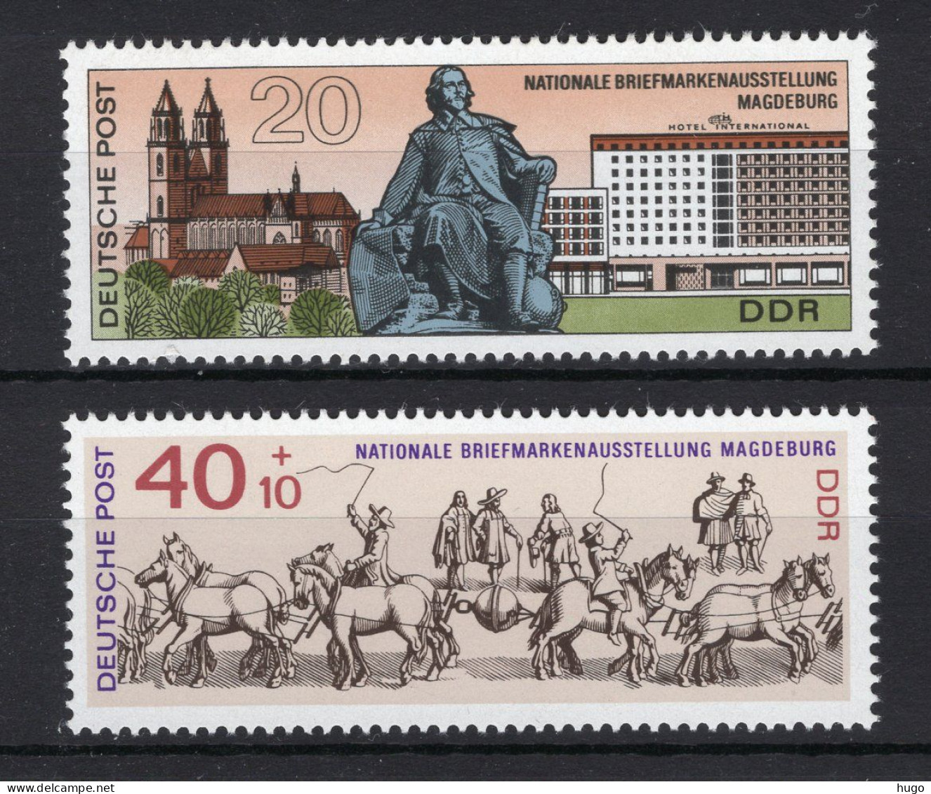 DDR Yt. 1208/1209 MNH 1969 - Neufs