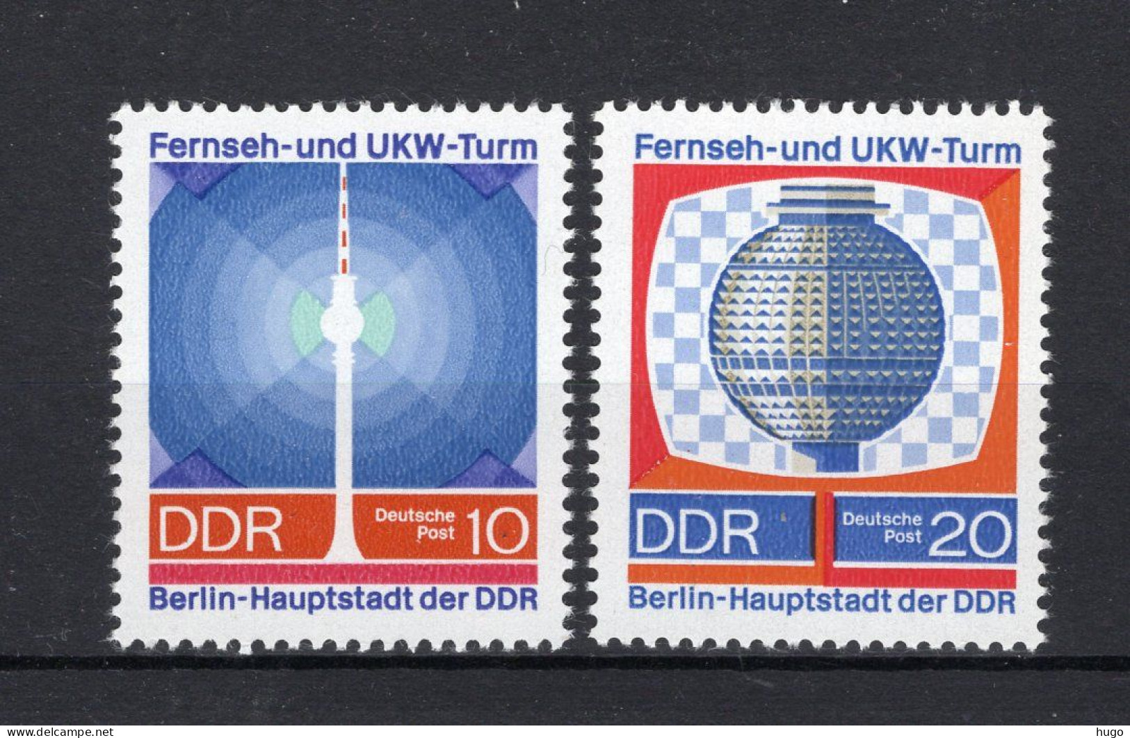 DDR Yt. 1203/1204 MNH 1969 - Neufs