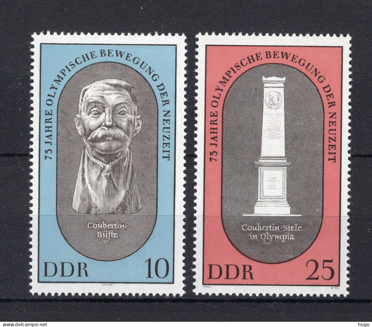 DDR Yt. 1185/1186 MNH 1969 - Neufs