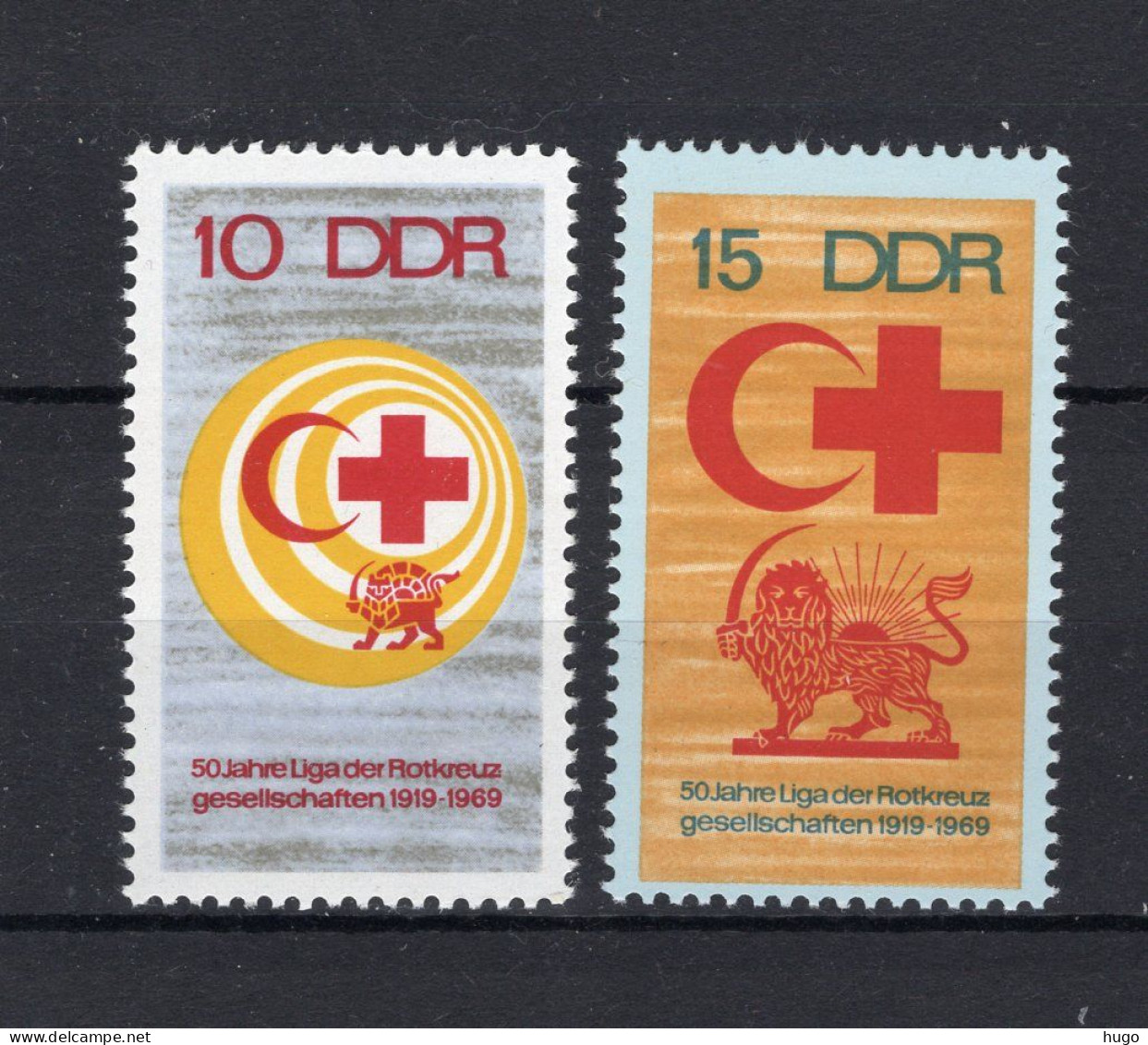 DDR Yt. 1158/1159 MNH 1969 - Unused Stamps