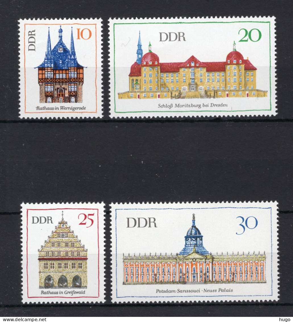 DDR Yt. 1075/1078 MNH 1968 - Ungebraucht