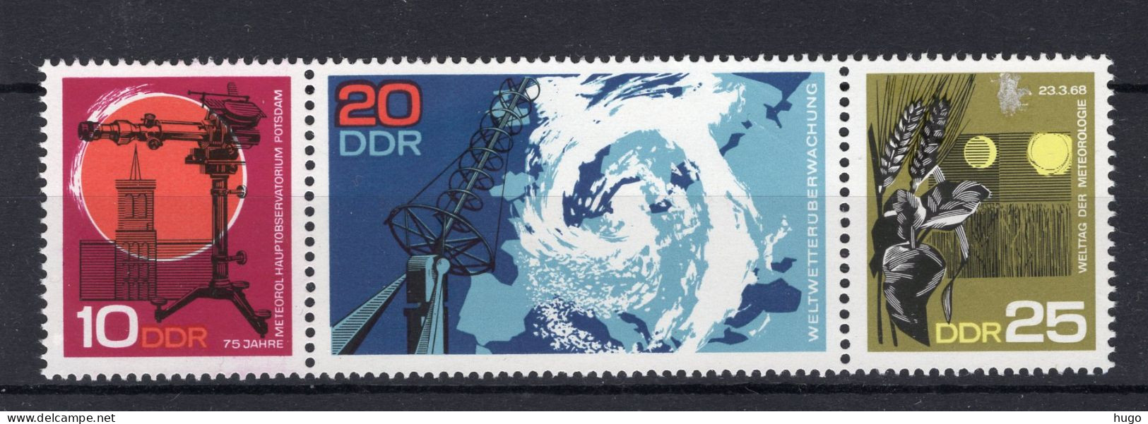 DDR Yt. 1039A MNH 1968 - Neufs