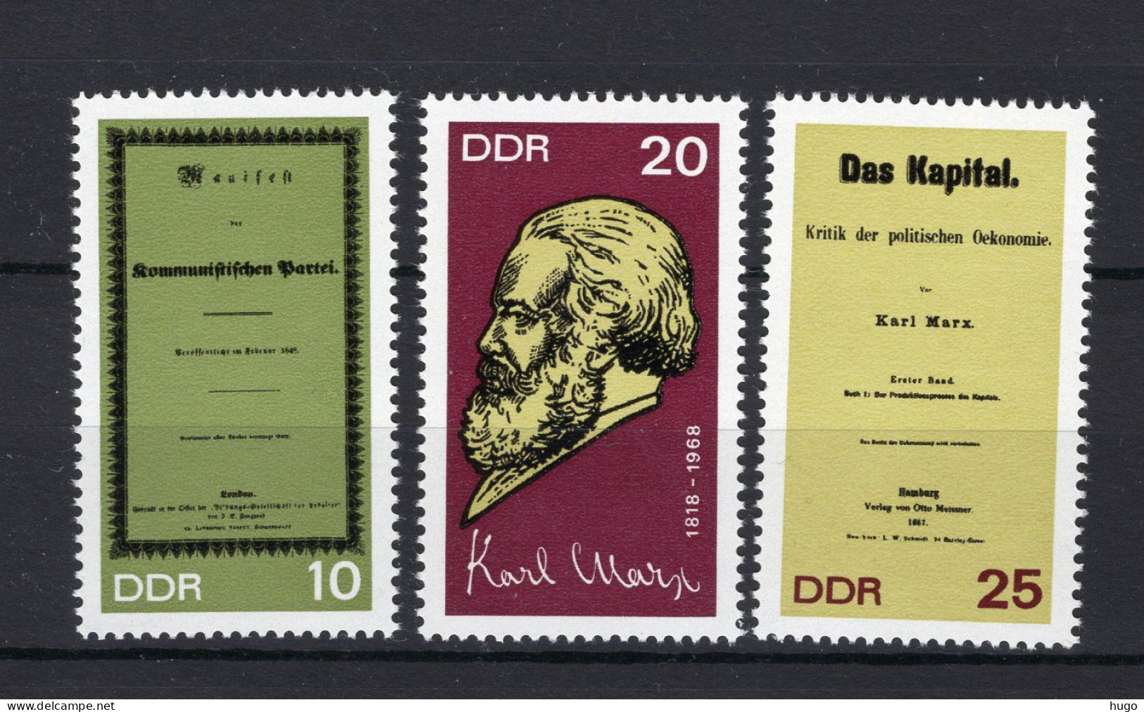 DDR Yt. 1061/1063 MNH 1968 - Unused Stamps