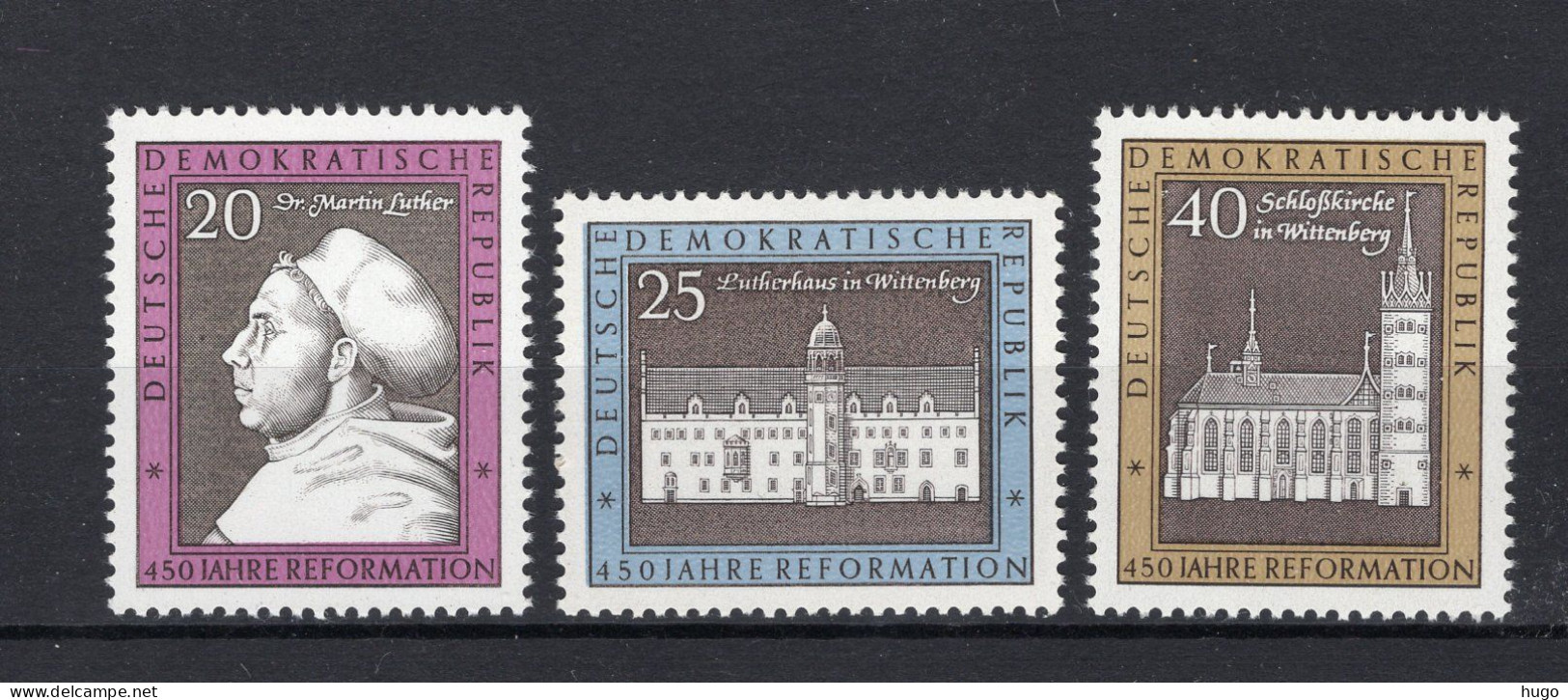 DDR Yt. 1014/1016 MNH 1967 - Neufs