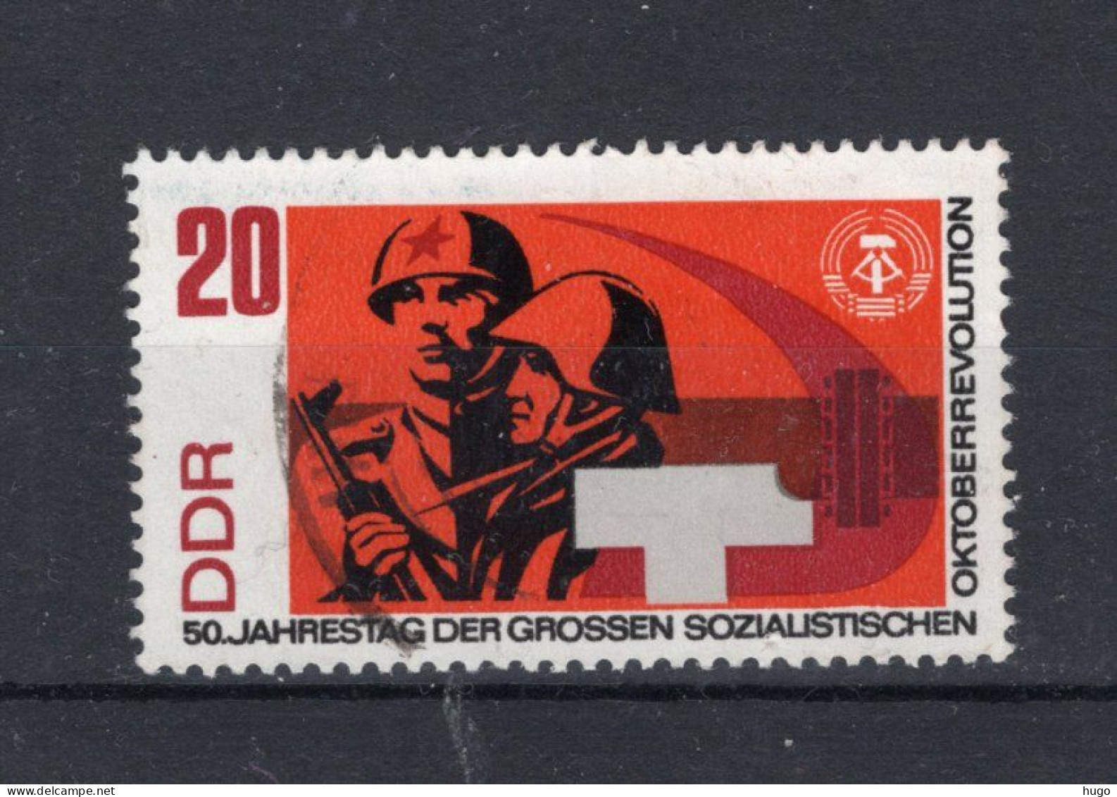 DDR Yt. 1012° Gestempeld 1967 - Used Stamps