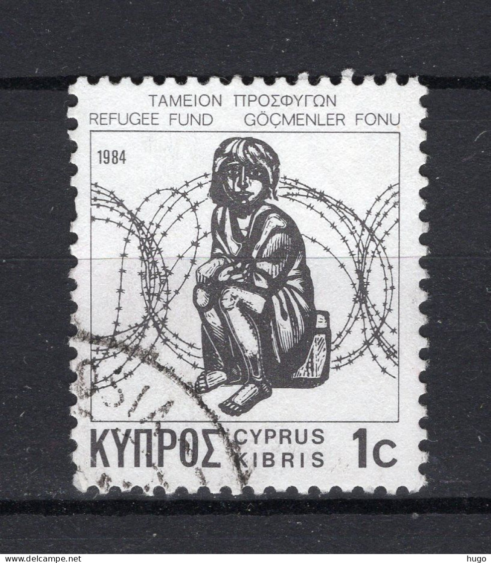 CYPRUS Yt. 612° Gestempeld 1984 - Used Stamps