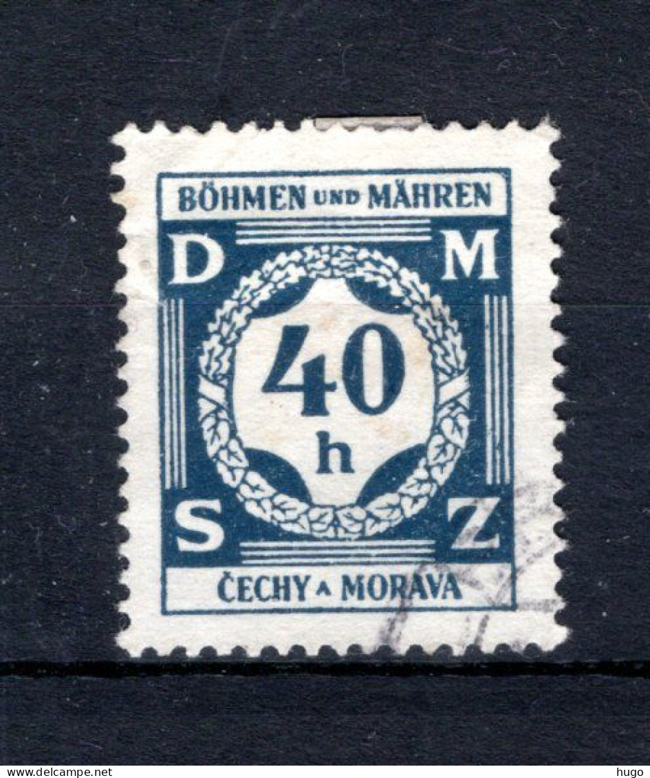 BOHEMEN EN MORAVIE Yt. S2° Gestempeld 1940 - Used Stamps