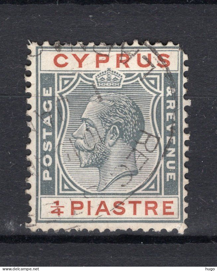 CYPRUS Yt. 84° Gestempeld 1924-1928 - Oblitérés