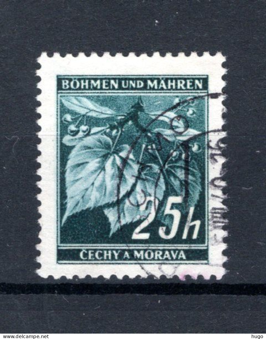 BOHEMEN EN MORAVIE Yt. 23° Gestempeld 1939-1940 - Gebraucht