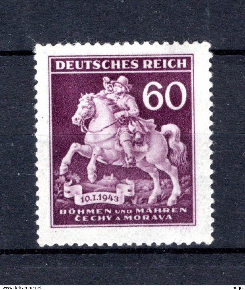 BOHEMEN EN MORAVIE Yt. 101 MH 1943 - Unused Stamps