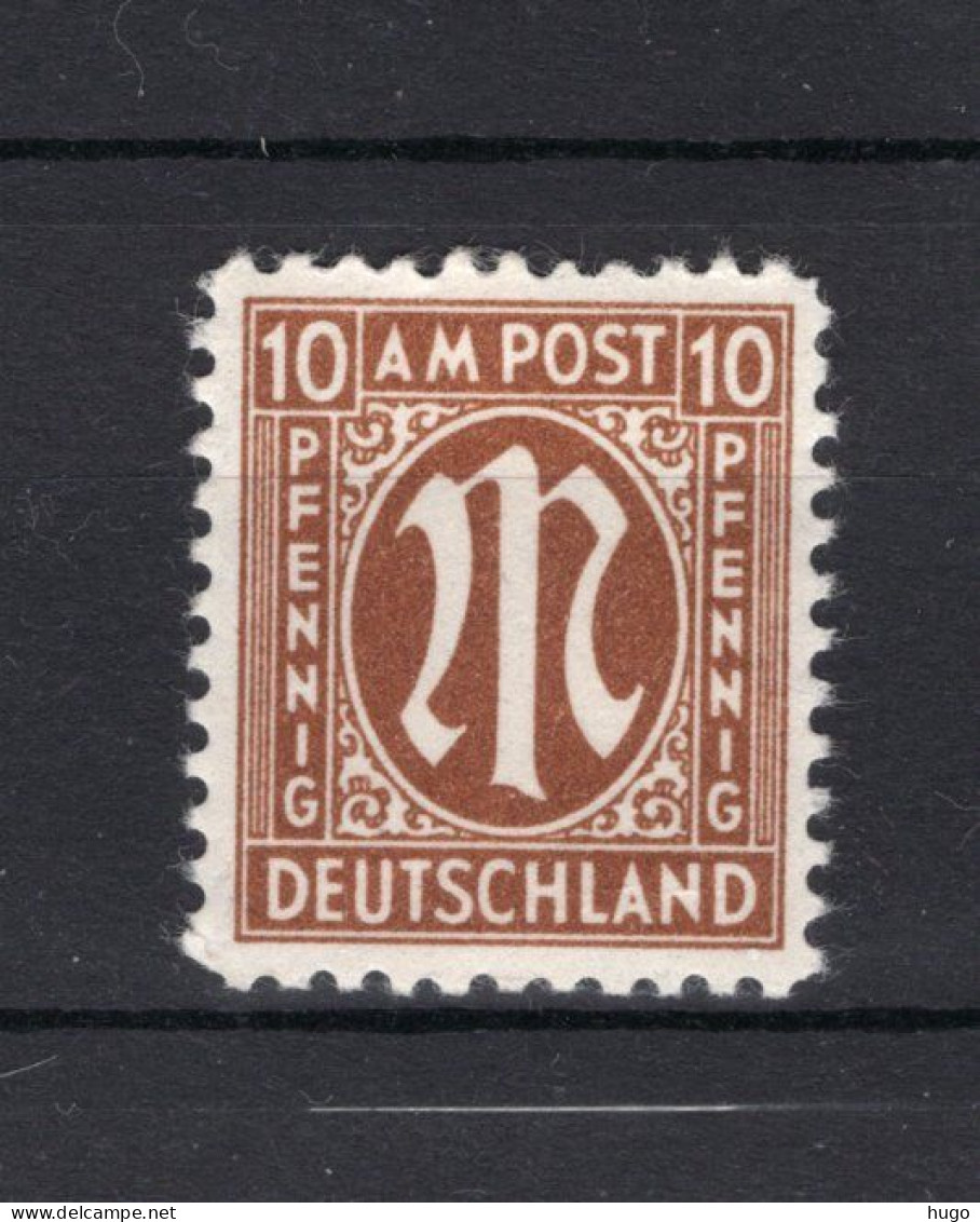 BIZONE Yt. BIZ7 MNH 1945-1946 - Sonstige & Ohne Zuordnung