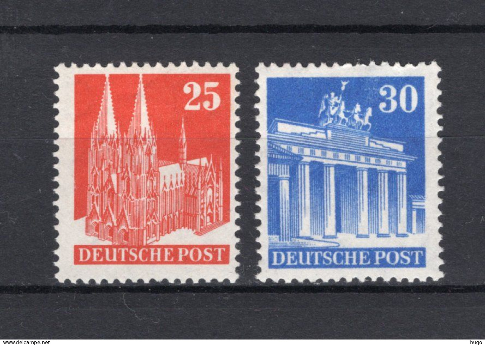 BIZONE Yt. BIZ55A/56A MNH 1948-1951 - Other & Unclassified