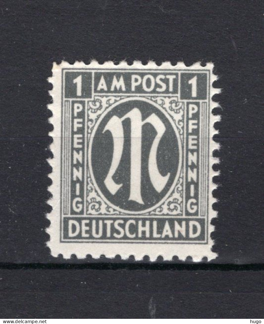 BIZONE Yt. BIZ1 MNH 1945-1946 - Sonstige & Ohne Zuordnung