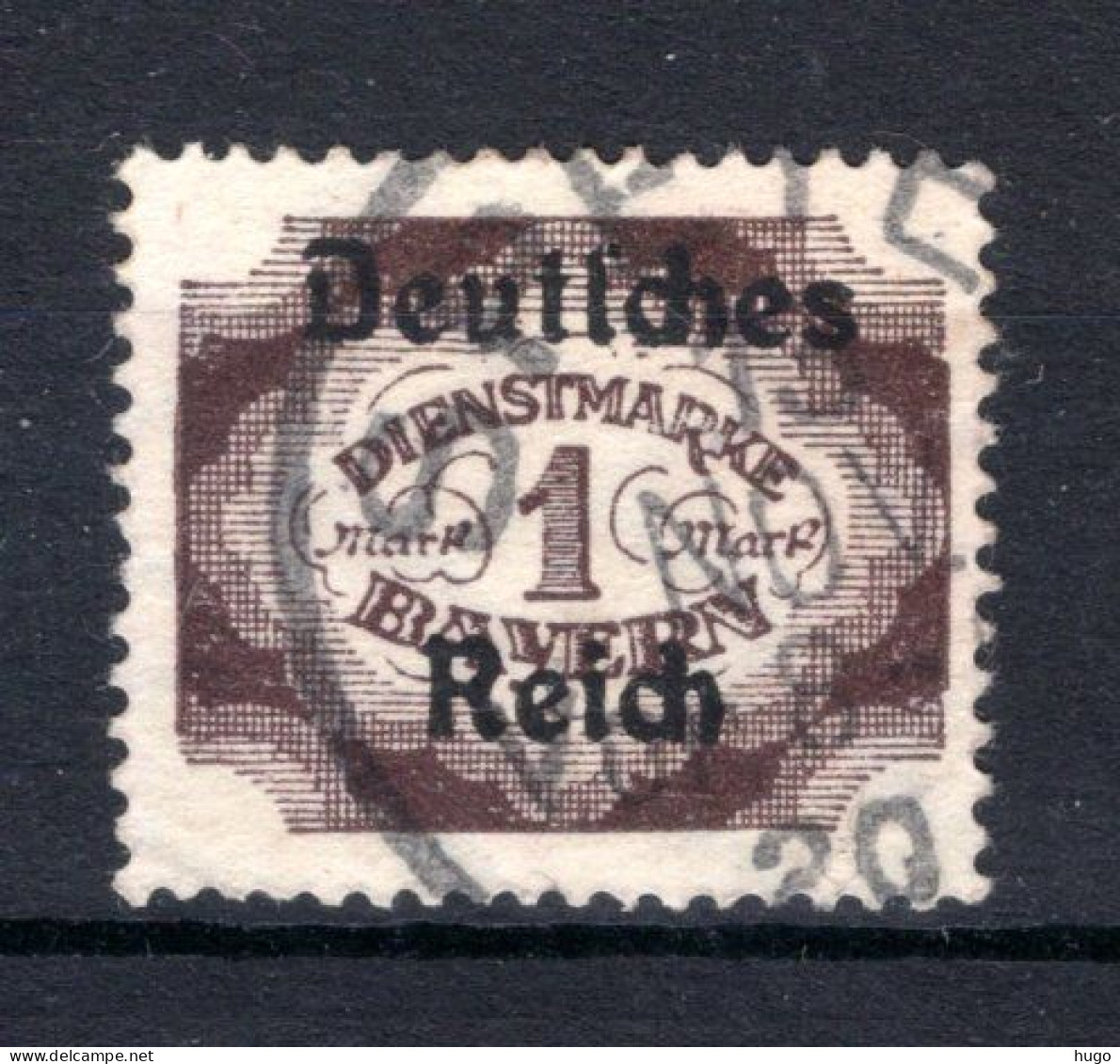 BAYERN Yt. S55° Gestempeld 1920 - Used