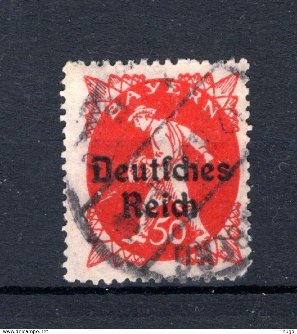 BAYERN Yt. 202° Gestempeld 1920 - Used