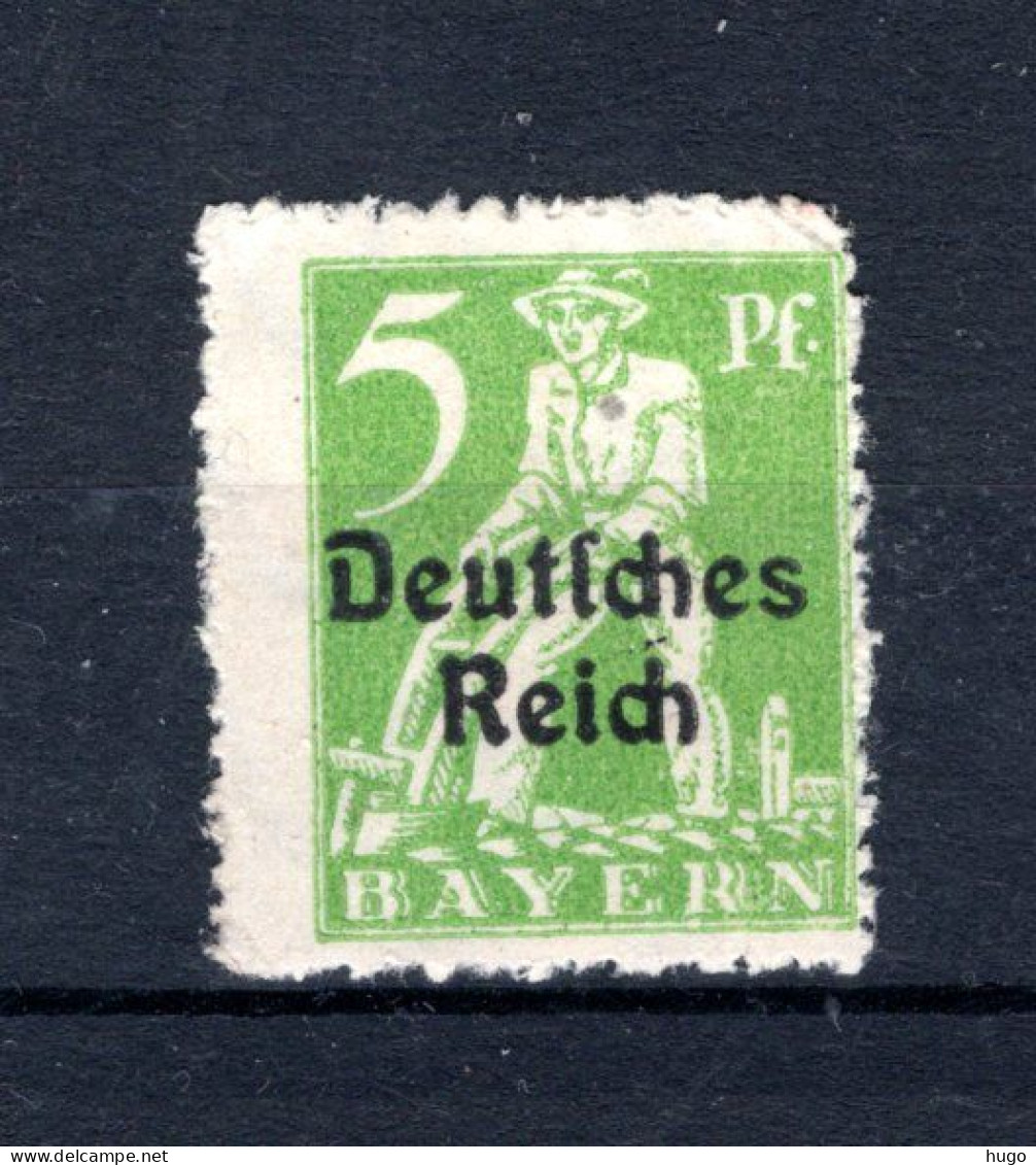 BAYERN Yt. 196 (*) Zonder Gom 1920 - Mint