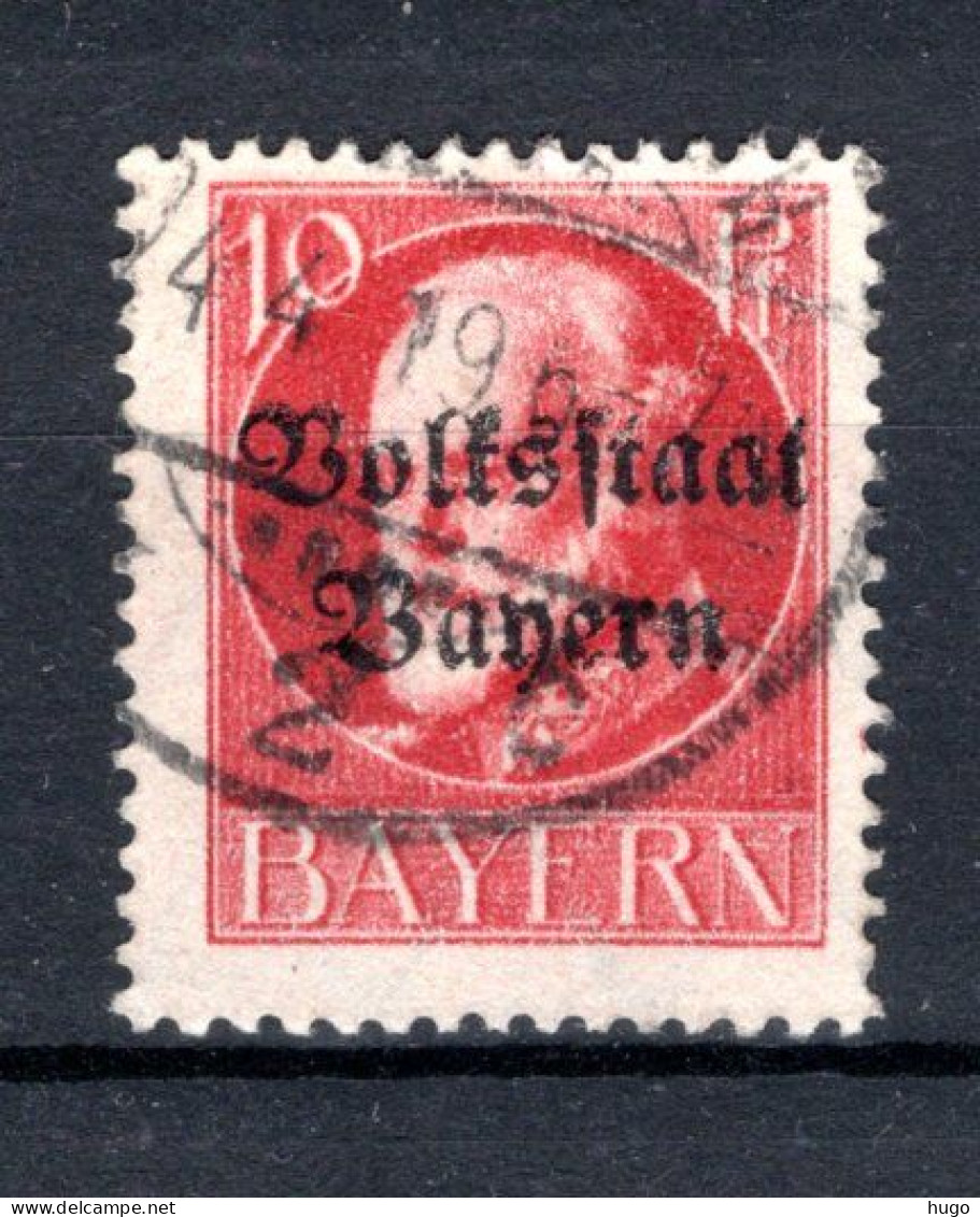 BAYERN Yt. 119(A)° Gestempeld 1919 - Used