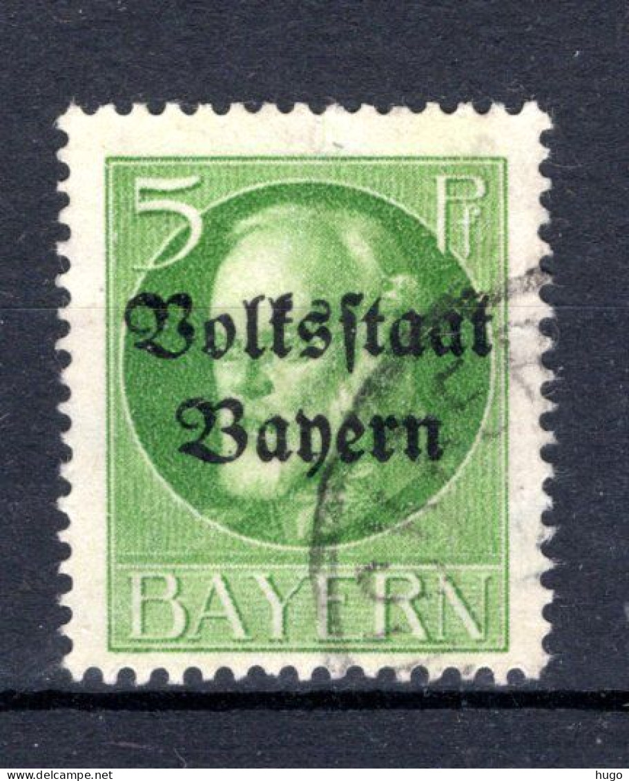 BAYERN Yt. 117(A)° Gestempeld 1919 - Used