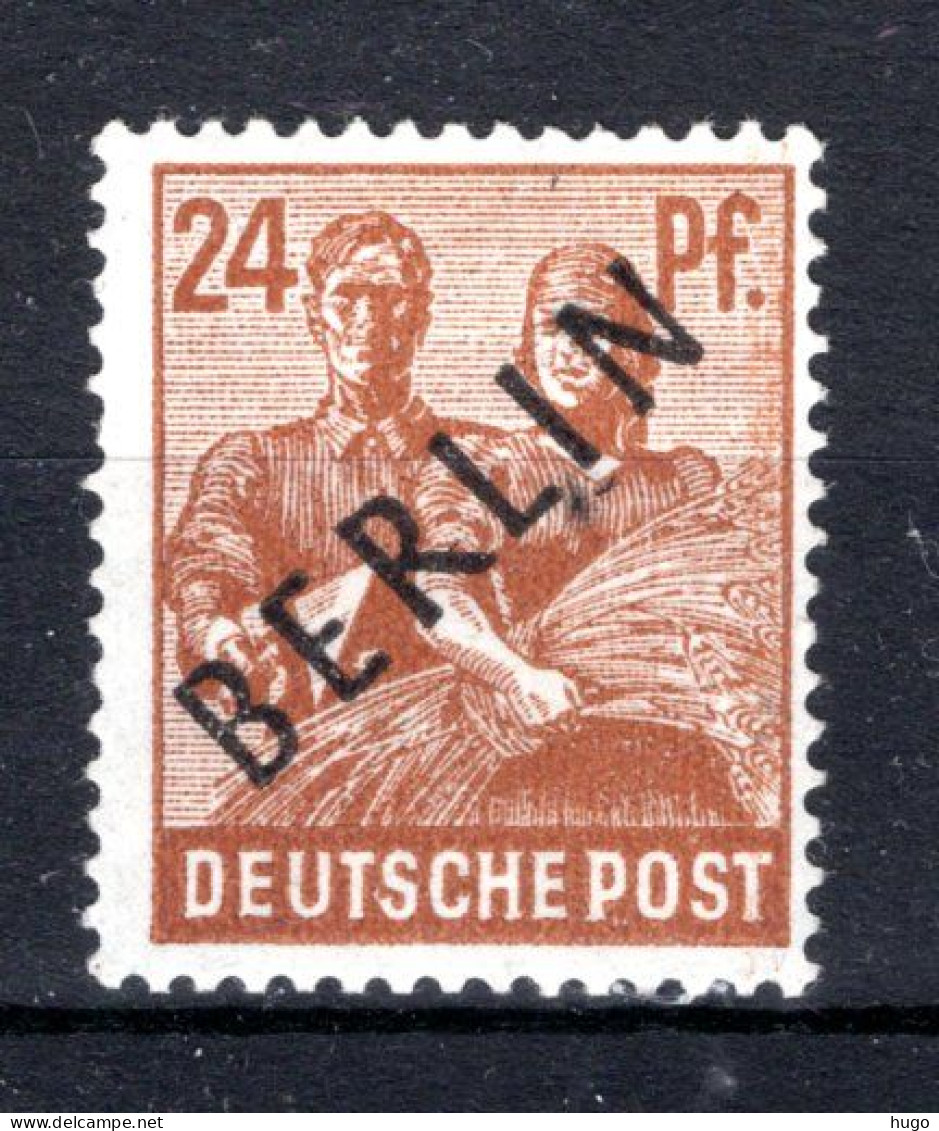 DUITSLAND BERLIN Yt. 9 MNH** 1948 - Unused Stamps