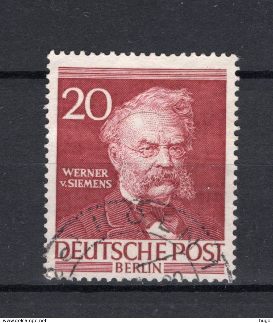 DUITSLAND BERLIN Yt. 83° Gestempeld 1952-1953 - Used Stamps