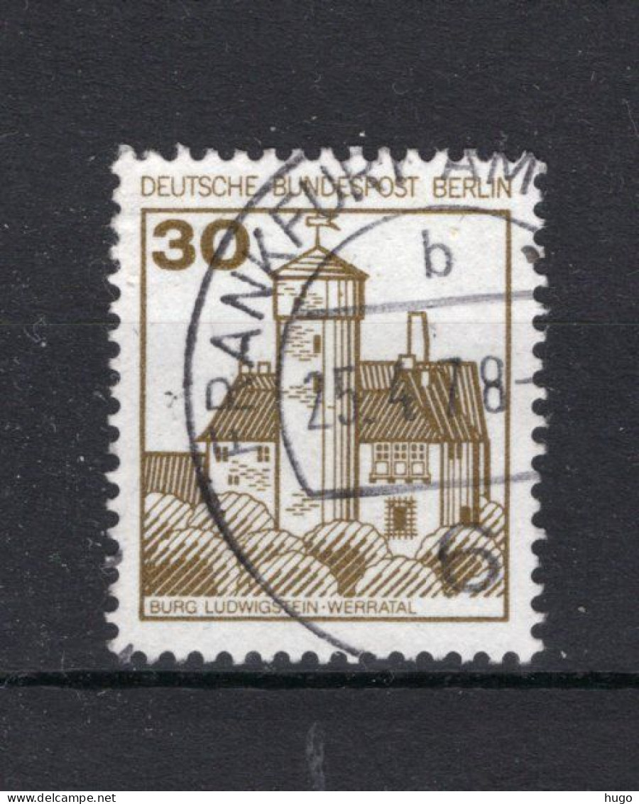 DUITSLAND BERLIN Yt. 498° Gestempeld 1977 - Used Stamps