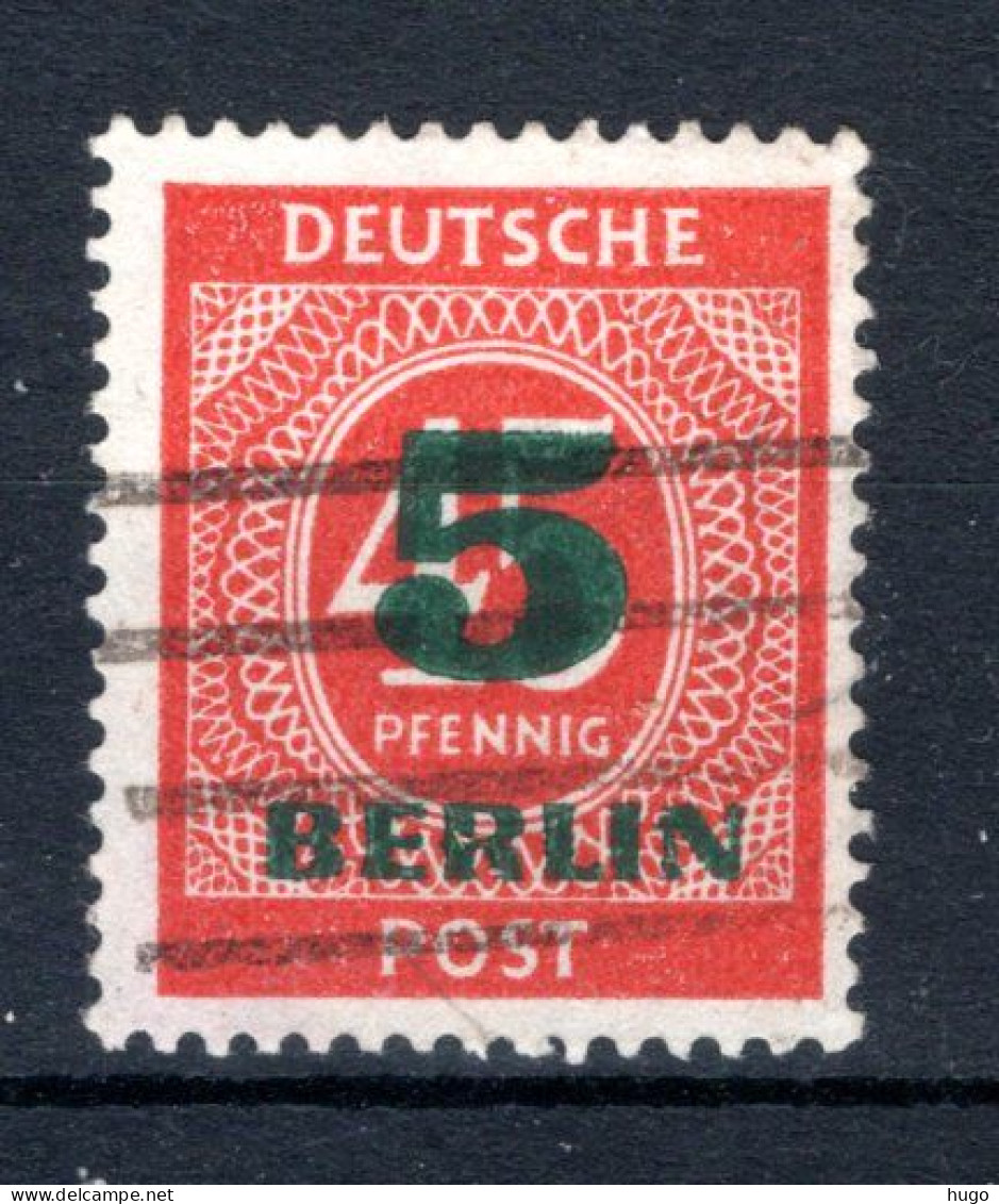 DUITSLAND BERLIN Yt. 47° Gestempeld 1949 - Used Stamps