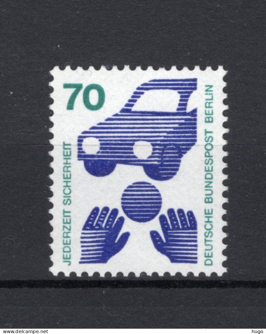 DUITSLAND BERLIN Yt. 396A MNH 1972-1973 - Unused Stamps