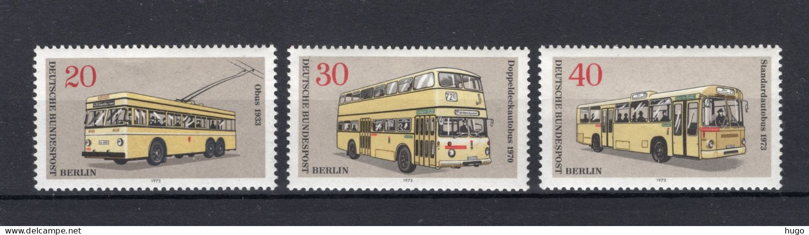 DUITSLAND BERLIN Yt. 420/422 MNH 1973 - Unused Stamps