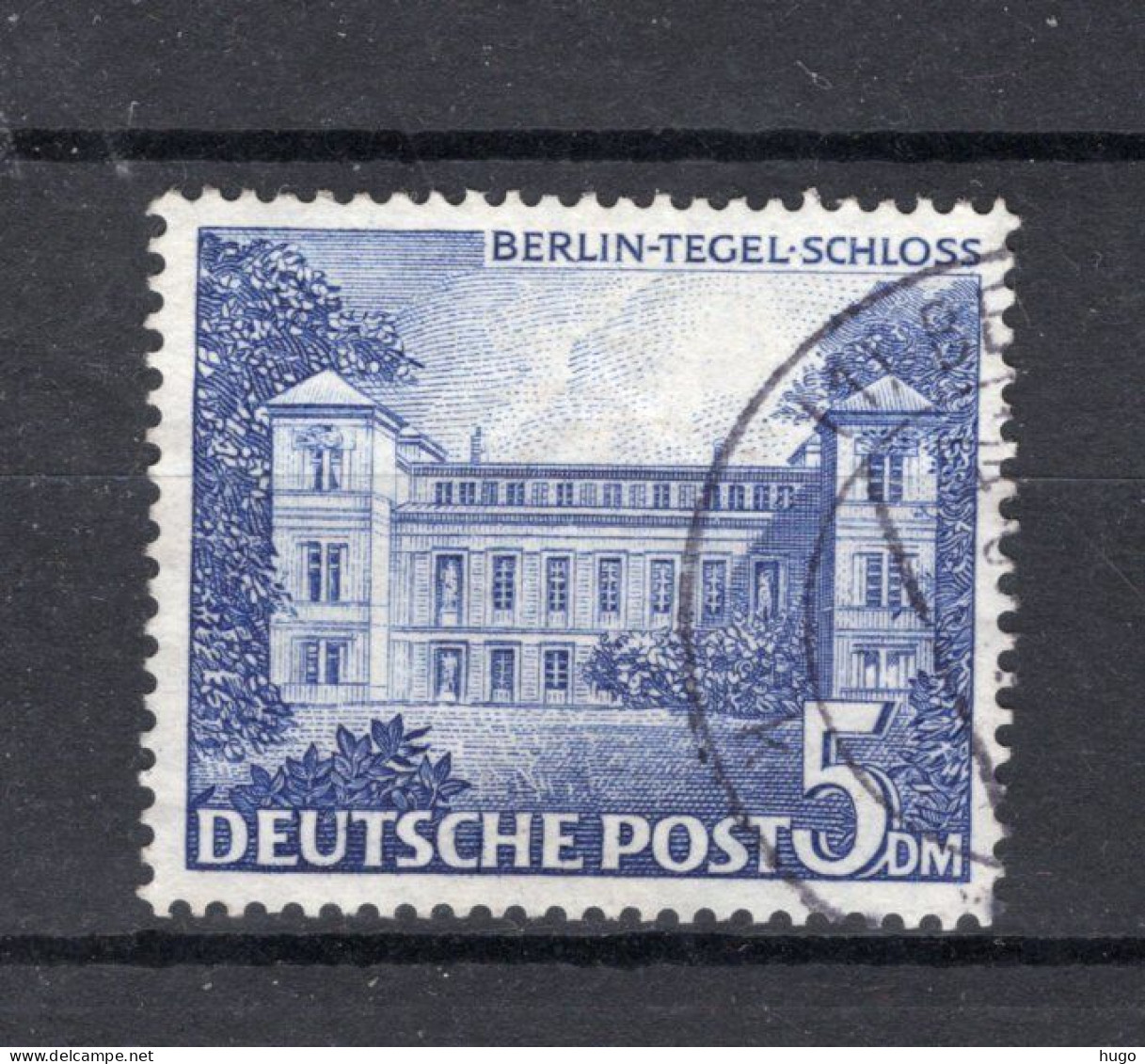 DUITSLAND BERLIN Yt. 46° Gestempeld 1949 - Usados
