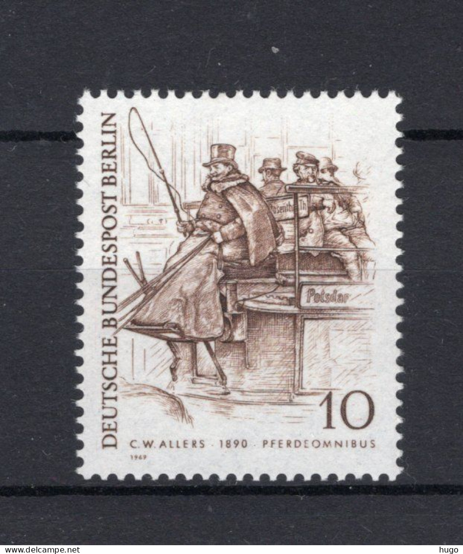 DUITSLAND BERLIN Yt. 324 MNH 1969 - Unused Stamps