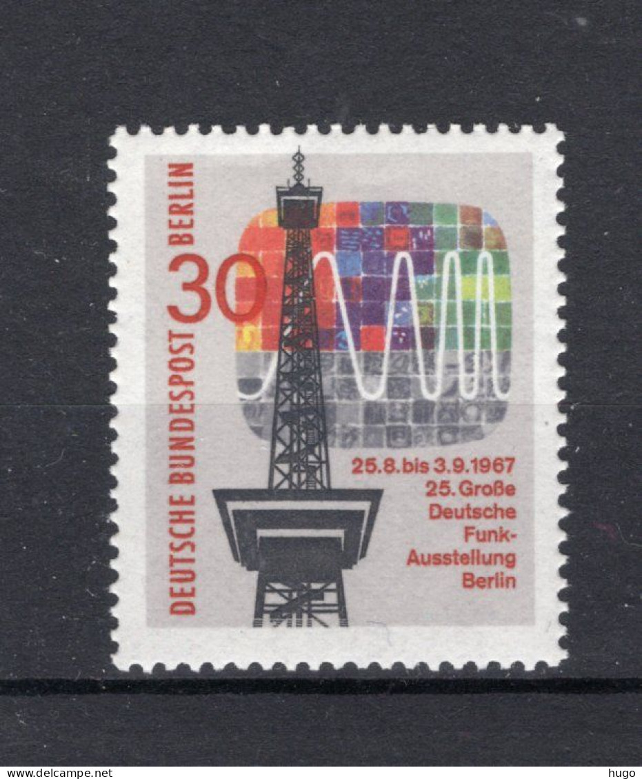 DUITSLAND BERLIN Yt. 284 MNH 1967 - Unused Stamps