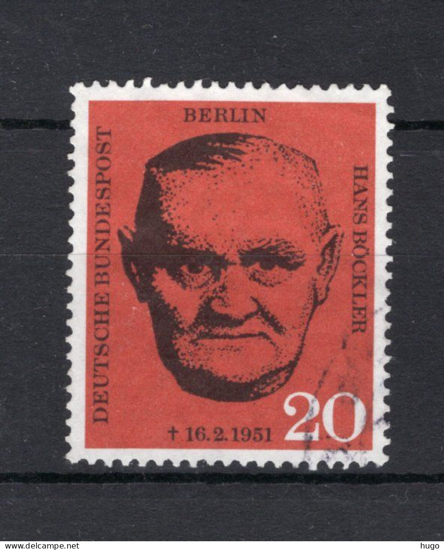 DUITSLAND BERLIN Yt. 176° Gestempeld 1961 - Used Stamps