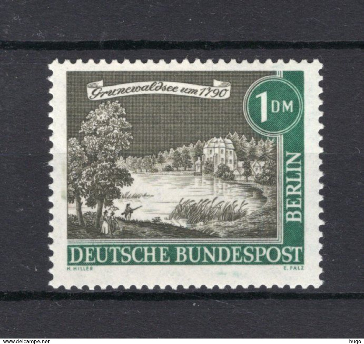 DUITSLAND BERLIN Yt. 207 MNH 1962-1963 - Unused Stamps