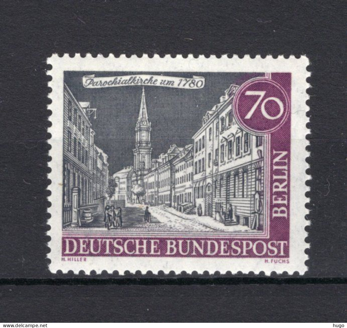 DUITSLAND BERLIN Yt. 204 MNH 1962-1963 - Unused Stamps