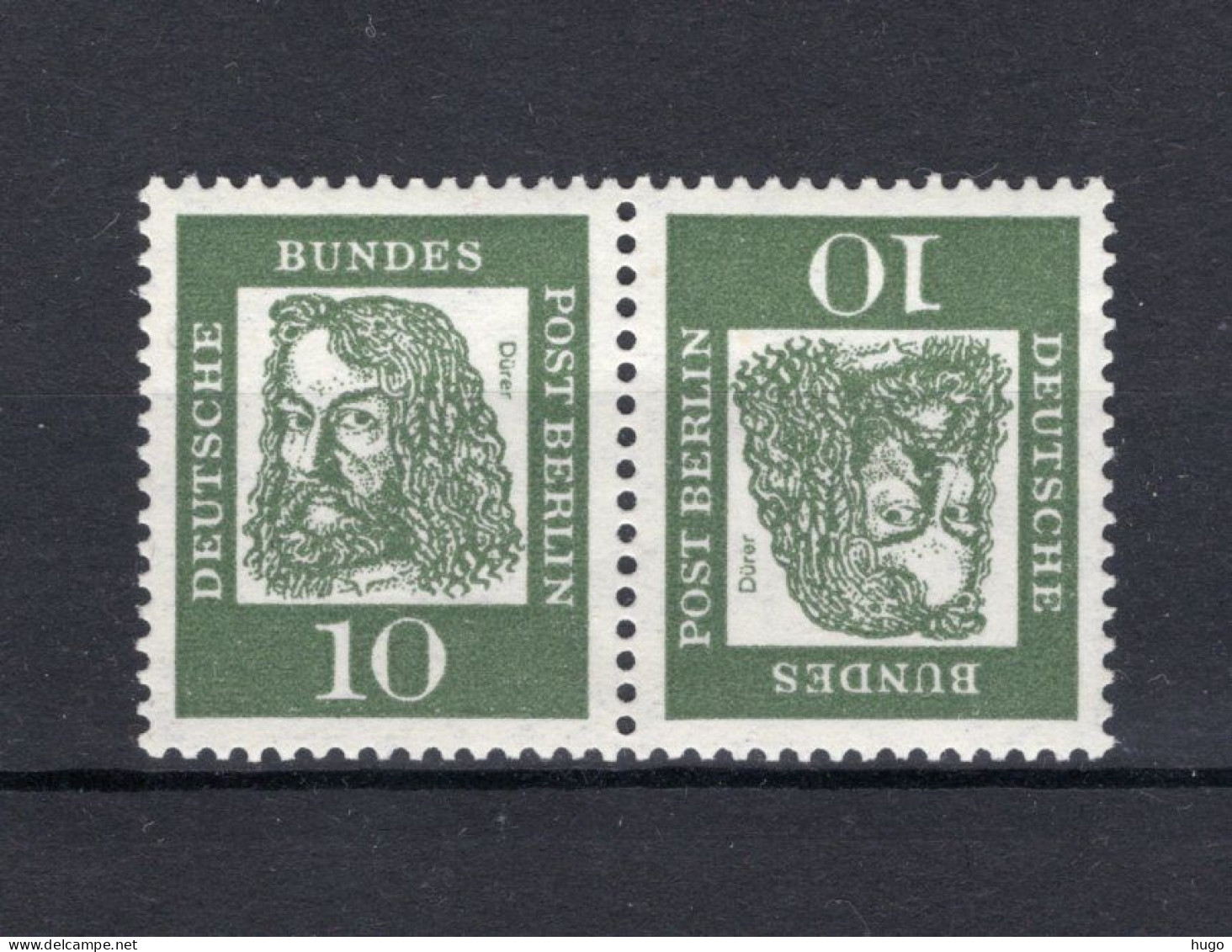 DUITSLAND BERLIN Yt. 181a MNH 1961 - Unused Stamps