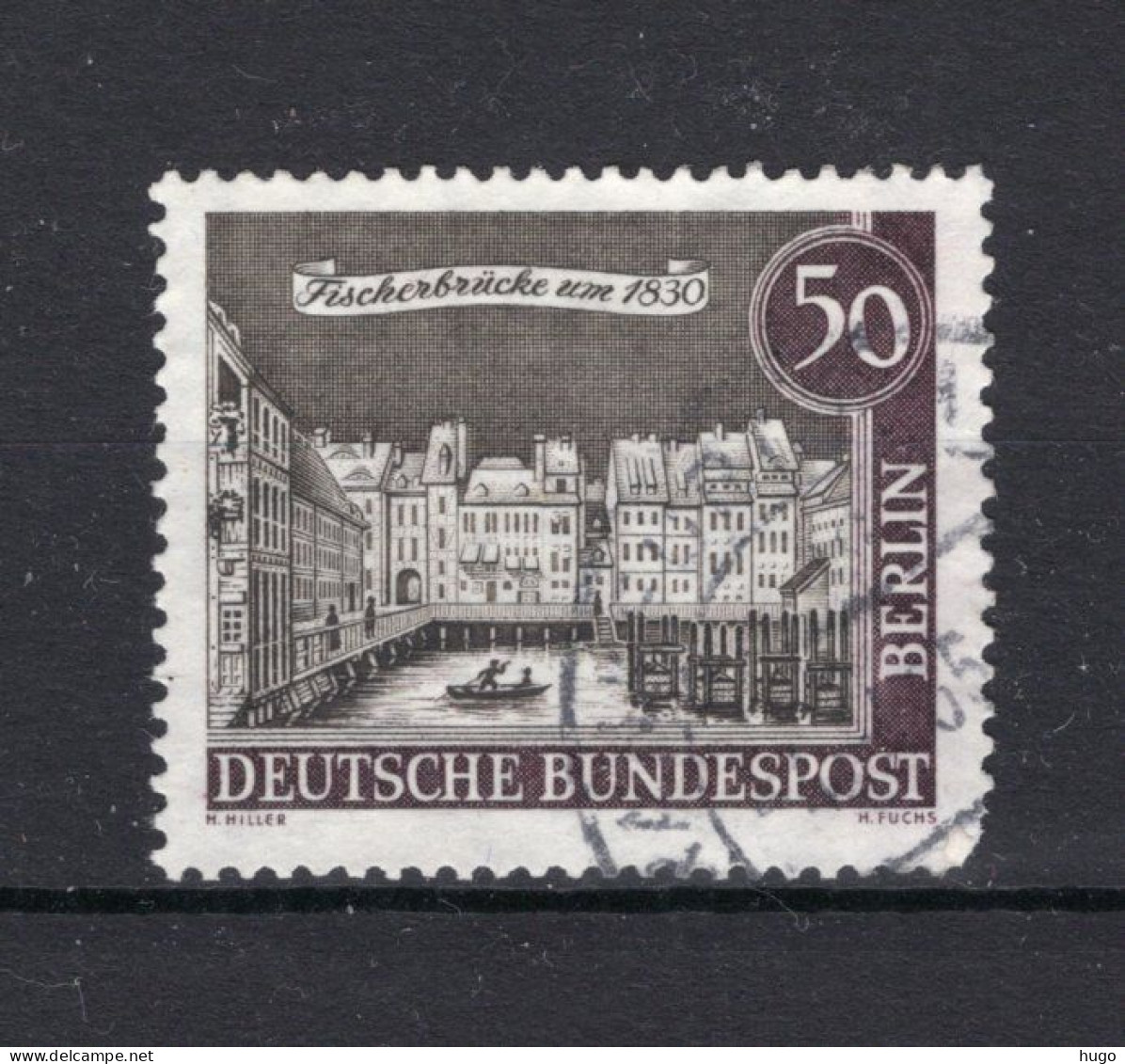 DUITSLAND BERLIN Yt. 202° Gestempeld 1962-1963 - Used Stamps