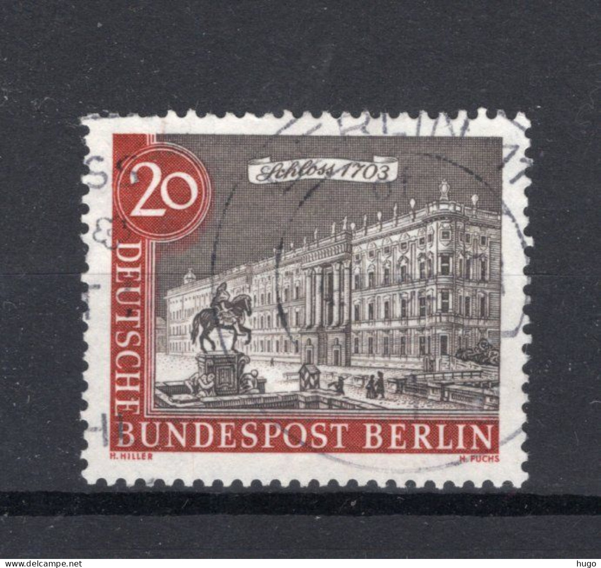 DUITSLAND BERLIN Yt. 199° Gestempeld 1962-1963 - Used Stamps